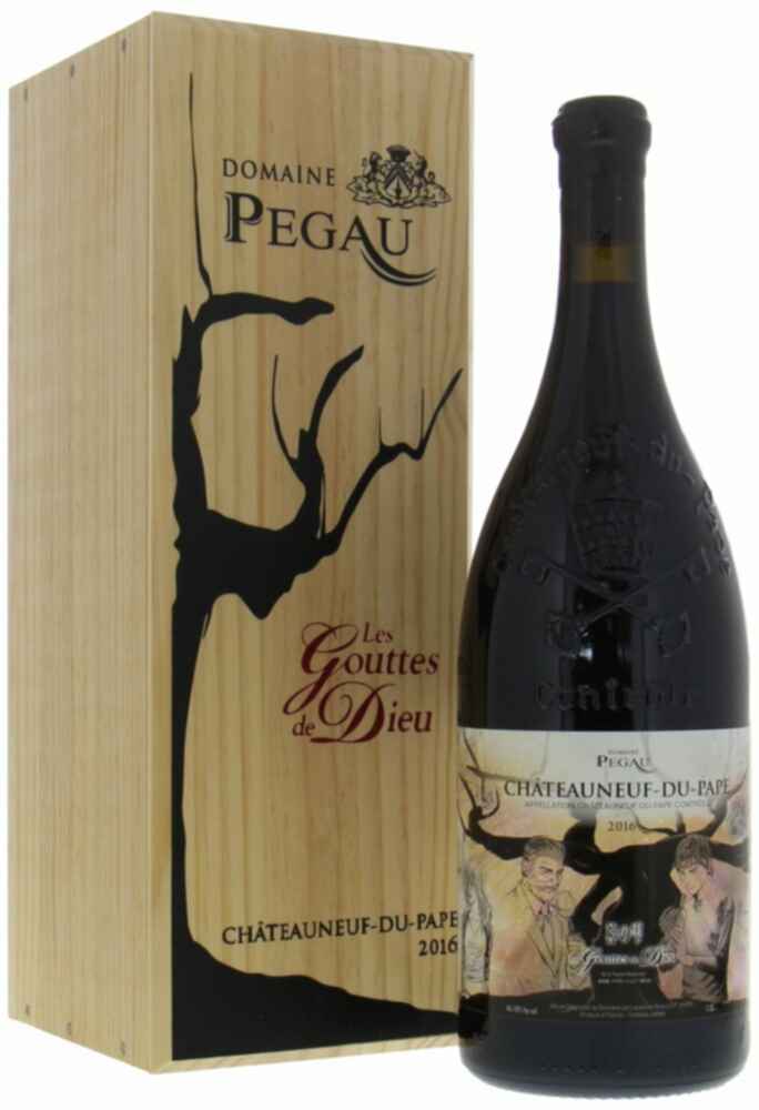 Pegau Chateauneuf Du Pape Cuvee Les Gouttes De Dieu 2016