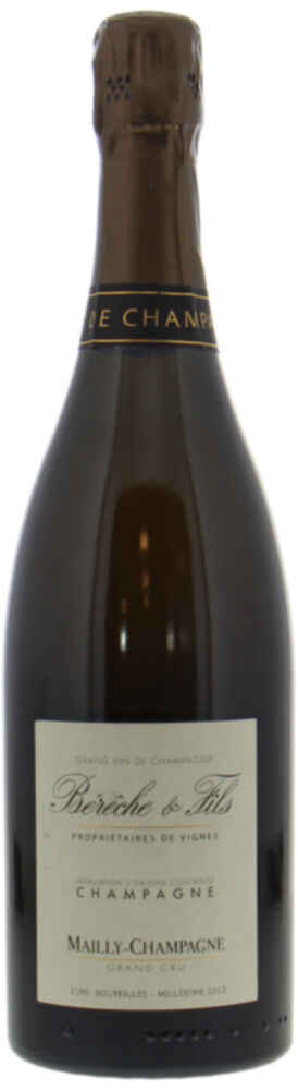 Bereche Mailly Grand Cru Millesime 2013