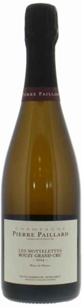Pierre Paillard Blanc De Blancs Grand Cru Les Mottelettes Extra Brut 2014
