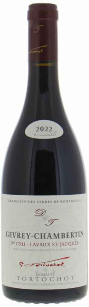 Tortochot Gevrey-chambertin Lavaux Saint-jacques 1er Cru 2022