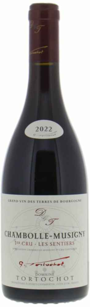 Tortochot Chambolle Musigny 1er Cru Les Sentiers 2022