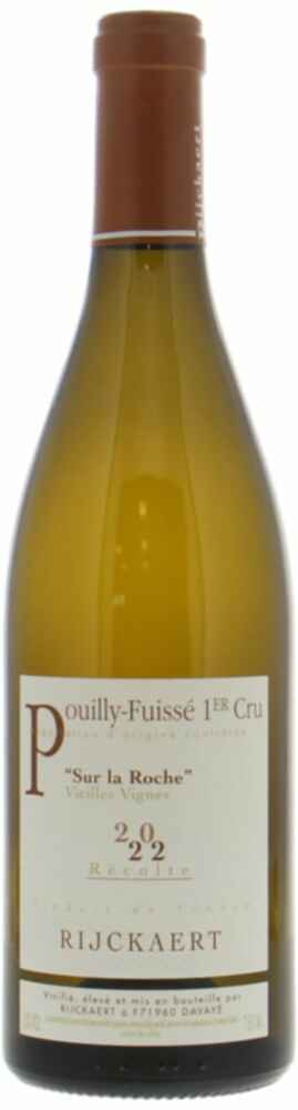 Jean Rijckaert Pouilly Fuisse La Roche Vv 1ste Cru 2022