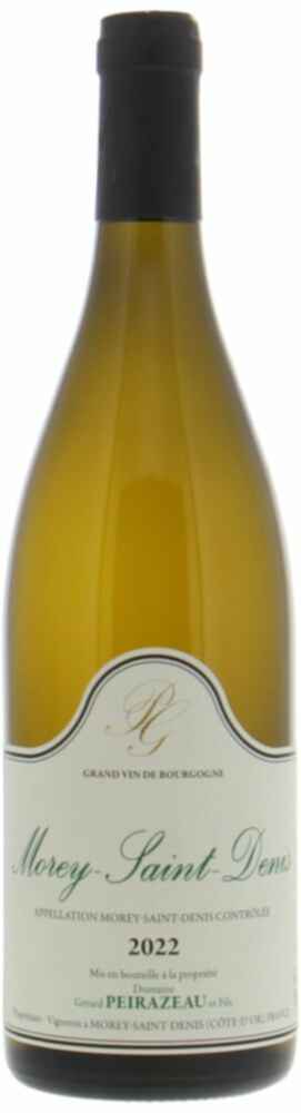 Gerard Peirazeau Et Fils Morey-saint-denis Blanc 2022
