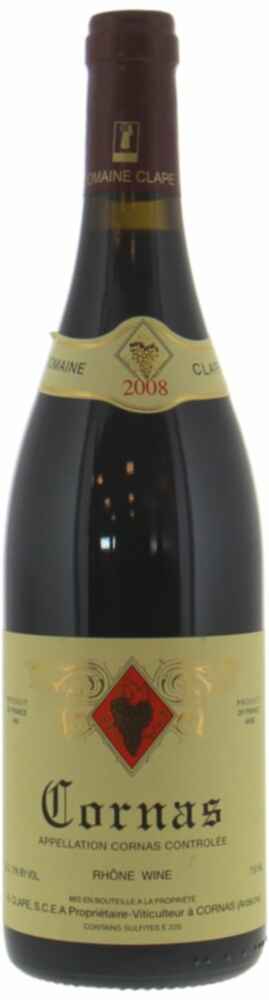 Auguste Clape Cornas 2008