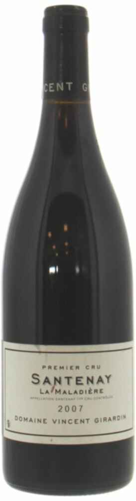 Vincent Girardin Santenay La Maladiere 1er Cru 2007