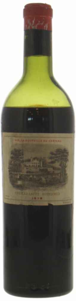 Chateau Lafite Rothschild 1918
