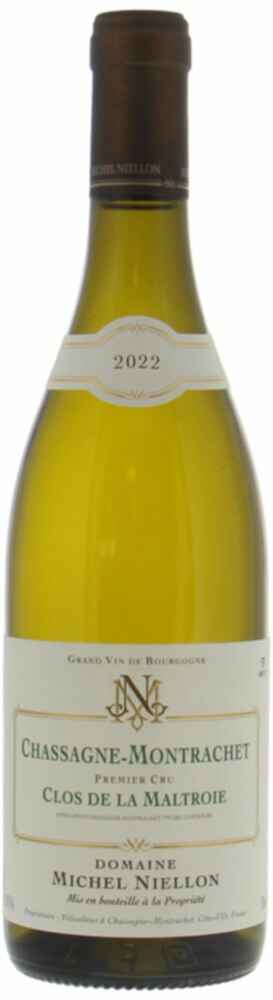 Michel Niellon Chassagne Montrachet Clos De La Maltroie 1er Cru 2022