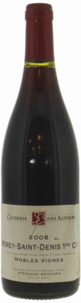 Closerie Des Alisiers Morey Saint denis 1er Cru Nobles Vignes 2008