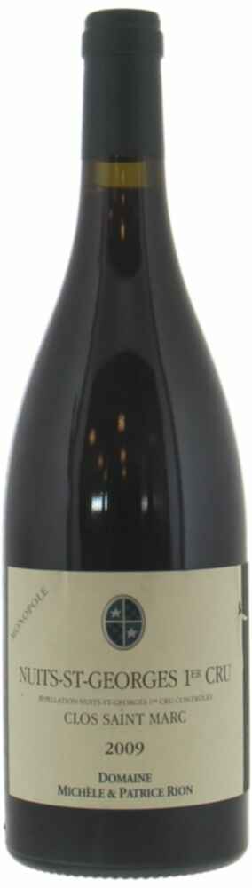Patrice Rion Nuits Saint Georges Premier Cru  Clos Saint Marc 2009