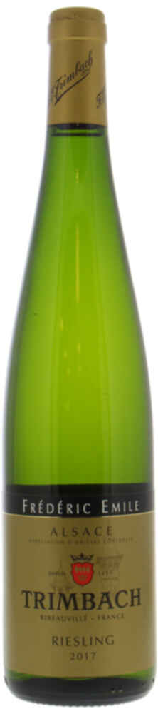 Trimbach Riesling Cuvee Frederic Emile 2017