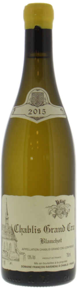 Francois Raveneau Chablis Blanchot 2015