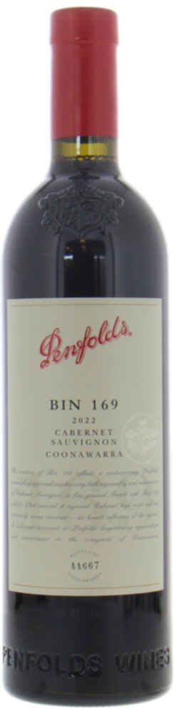Penfolds Bin 169 2022