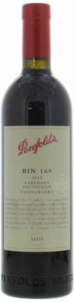 Penfolds Bin 169 2022