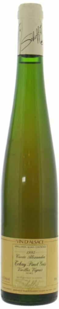 Schoffit Pinot Gris Cuvee Caroline Vieilles Vignes 1995