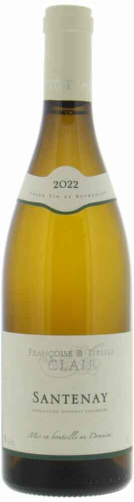 Francois Et Denis Clair Santenay Blanc 2022
