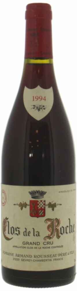 Armand Rousseau Clos De La Roche Grand Cru 1994