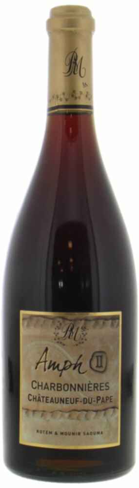 Rotem & Mounir Saouma Chateauneuf-du-pape Charbonnieres 2014