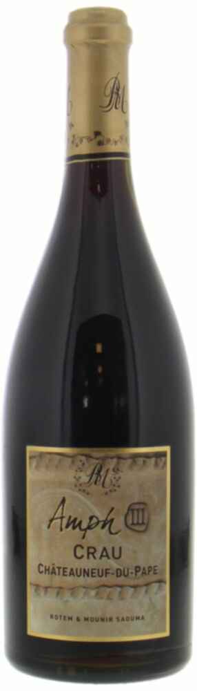 Rotem & Mounir Saouma Chateauneuf-du-pape Crau Amph Iii 2014