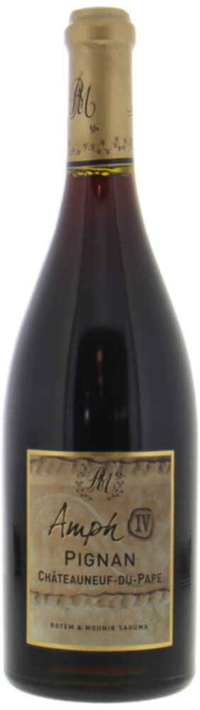 Rotem & Mounir Saouma Chateauneuf-du-pape Pignan Amph Ii 2014