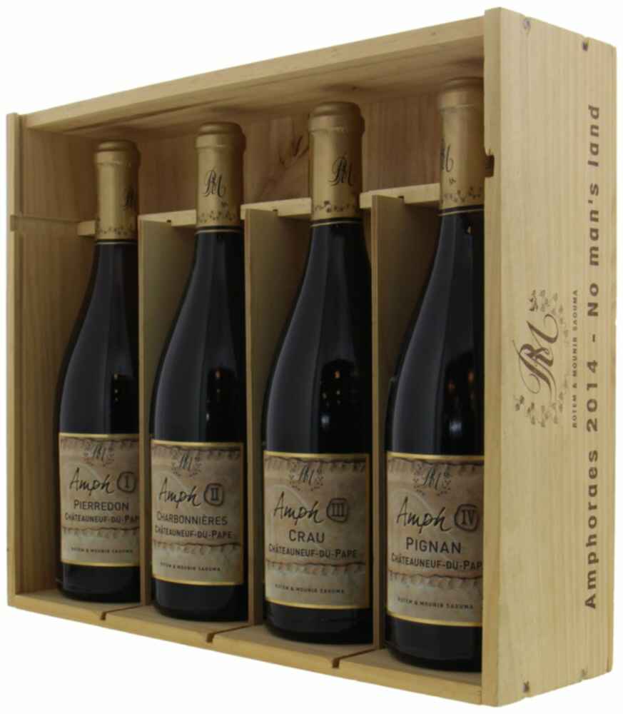 Rotem & Mounir Saouma Chateauneuf-du-pape Crau Amph Iii 2014