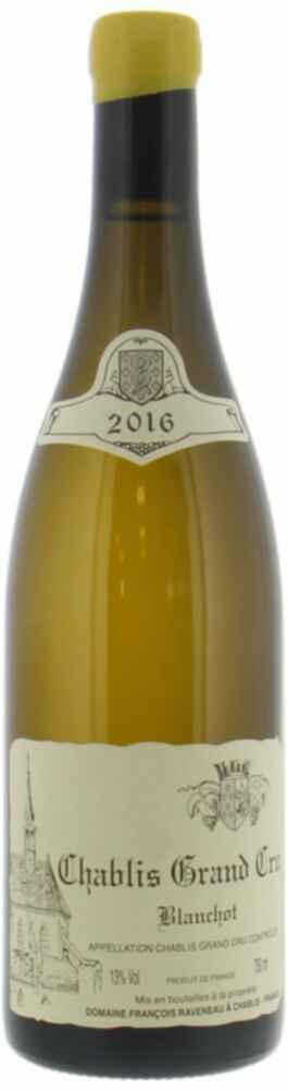 Francois Raveneau Chablis Blanchot 2016