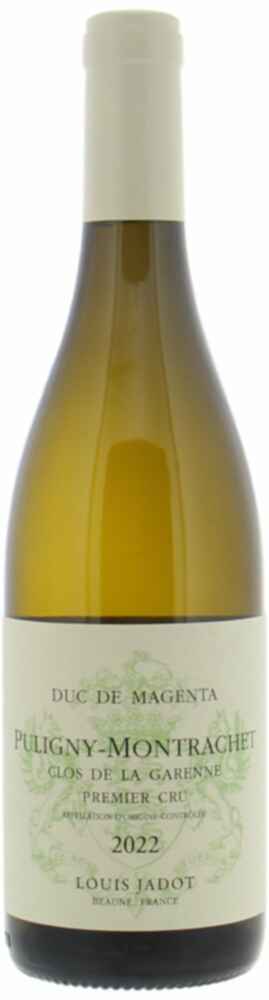 Louis Jadot Puligny Montrachet Clos De La Garenne 1er Cru 2022