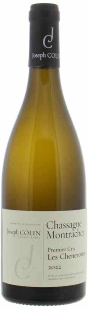 Joseph Colin Chassagne Montrachet  Les Chenevottes 1er Cru 2022