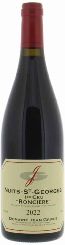 Jean Grivot Nuits Saint Georges Les Roncieres 1er Cru 2022