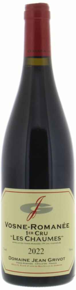 Jean Grivot Vosne Romanee Les Chaumes 1er Cru 2022