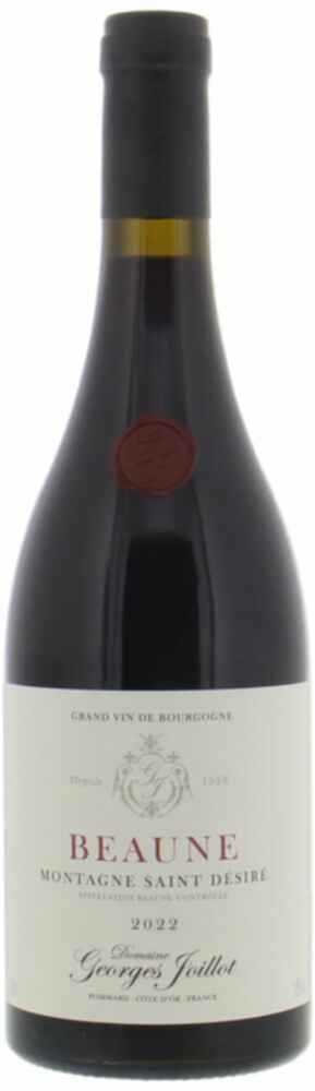 Joillot Georges Beaune Montagny Saint Desire 2022