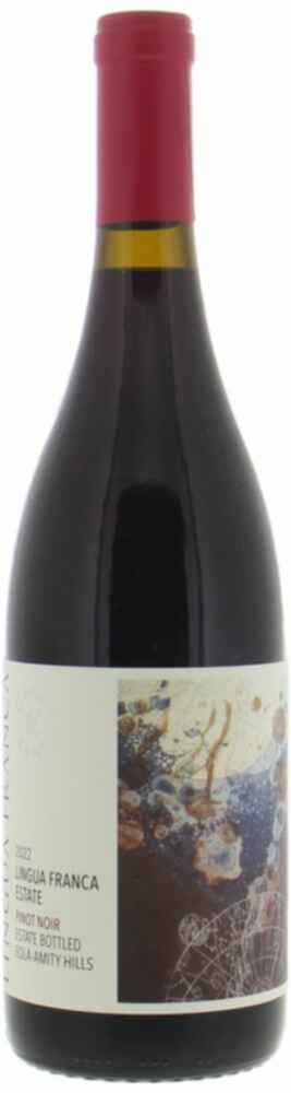 Lingua Franca Estate Pinot Noir 2022