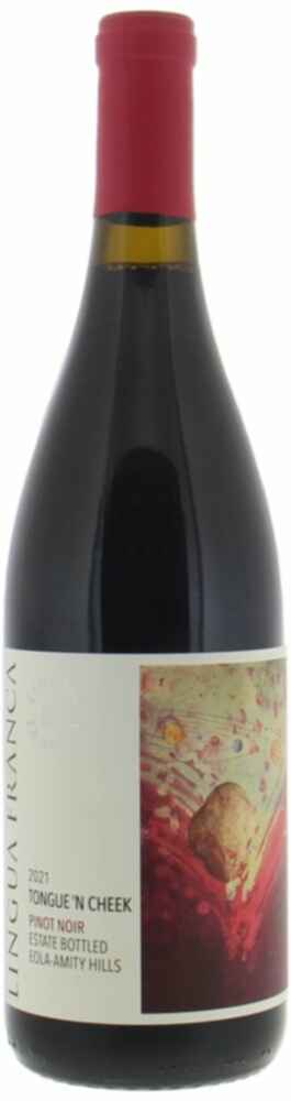 Lingua Franca Tongue 'n Cheek Pinot Noir 2021