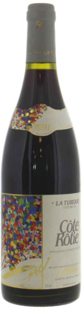 Guigal Cote Roti La Turque 1991