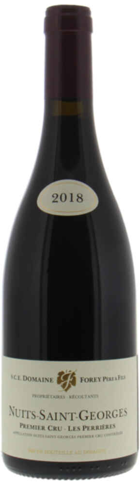 Forey Pere & Fils Nuits St. Georges Perrieres 2018