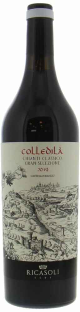 Barone Ricasoli Chianti Classico Gran Selezione Colledila 2019