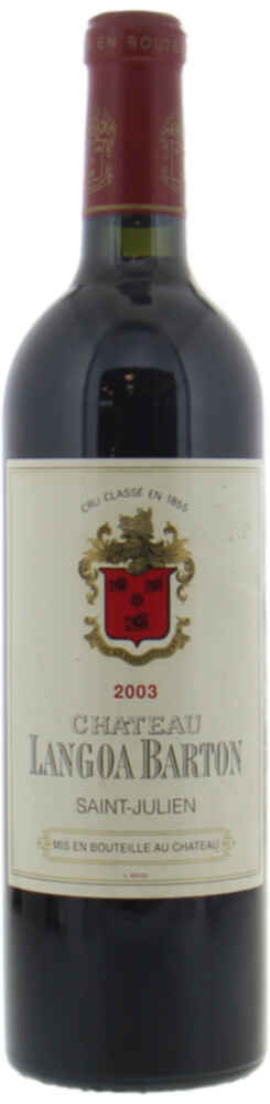 Chateau Langoa Barton 2003
