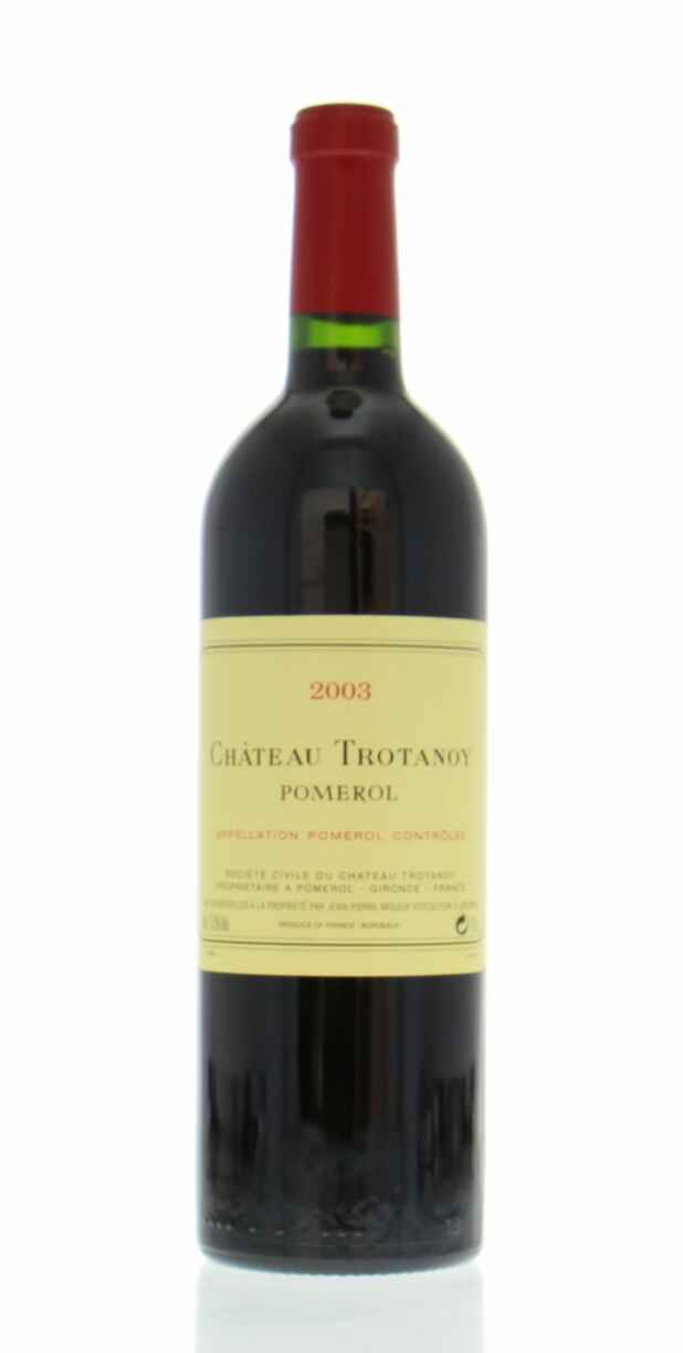 Chateau Trotanoy 2003