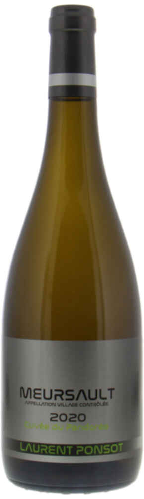 Laurent Ponsot Meursault Cuvee Du Pandorea 2020