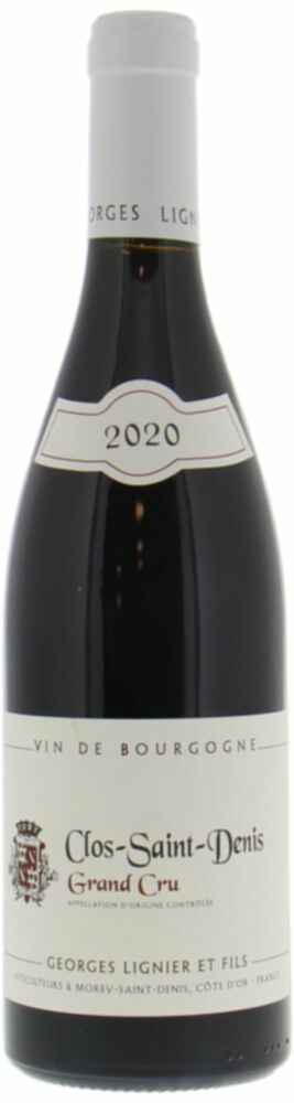 Georges Lignier Clos Saint Denis Grand Cru 2020