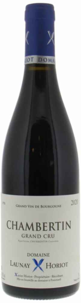 Launay Horiot Chambertin Grand Cru 2020