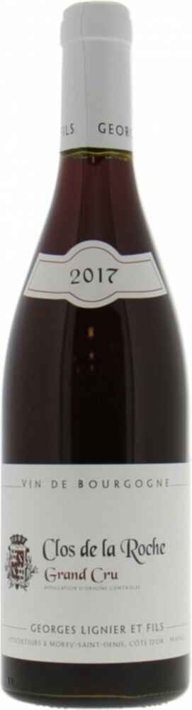 Georges Lignier Clos De La Roche  Grand Cru 2017
