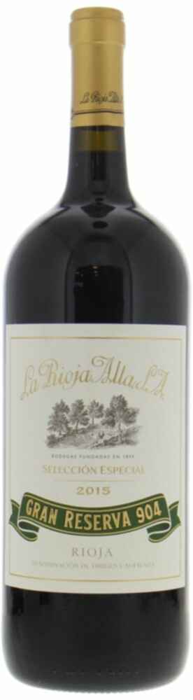 La Rioja Alta Gran Reserva 904 2015