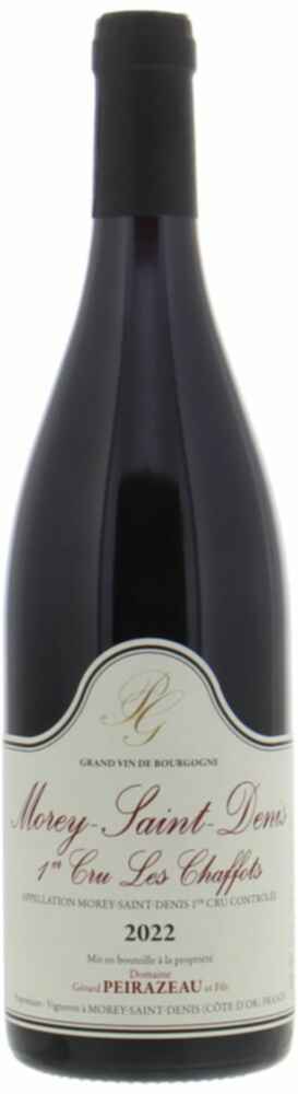 Gerard Peirazeau Et Fils Morey-saint-denis 1er Cru Les Chaffots 2022