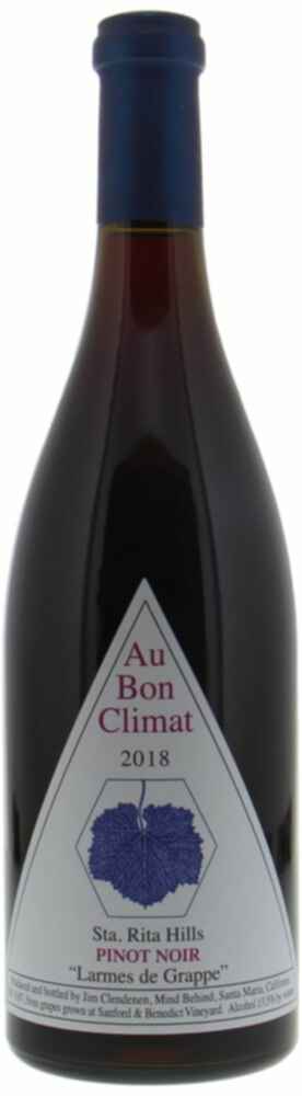 Au Bon Climat Pinot Noir Larmes De Grappe 2018