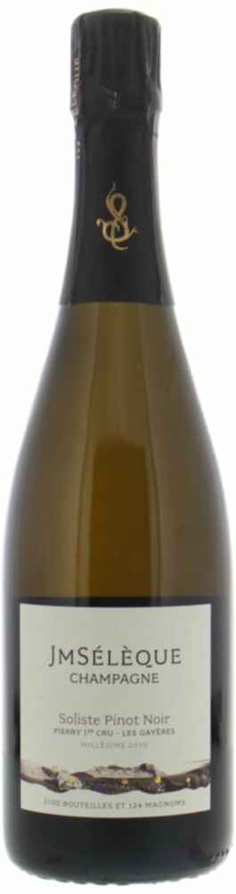 Seleque Soliste Pinot Noir 1er Cru Les Gayeres 2019