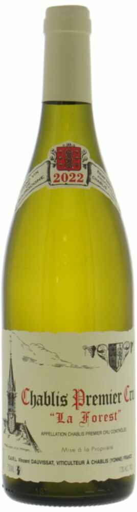 Vincent Dauvissat Chablis Le Forest 1er Cru 2022