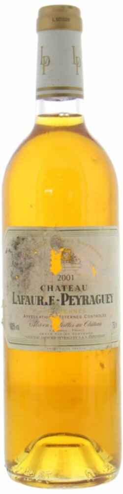Chateau Lafaurie Peyraguey 2001