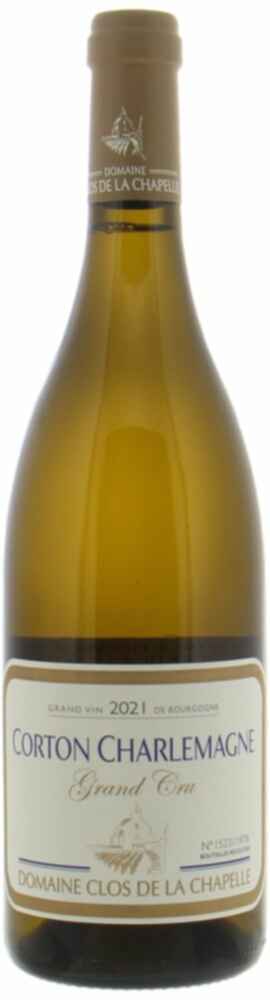Clos De La Chapelle Corton Charlemagne Grand Cru 2021