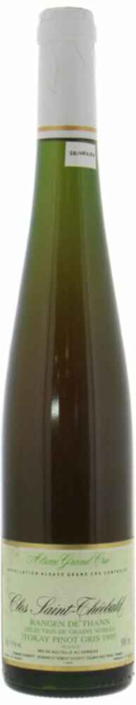Schoffit Clos Saint-theobald Pinot Gris Rangen De Thann Selection De Grains 1995