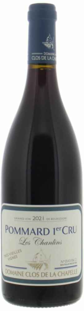 Clos De La Chapelle Pommard Les Chanlins Vieille Vignes 2021
